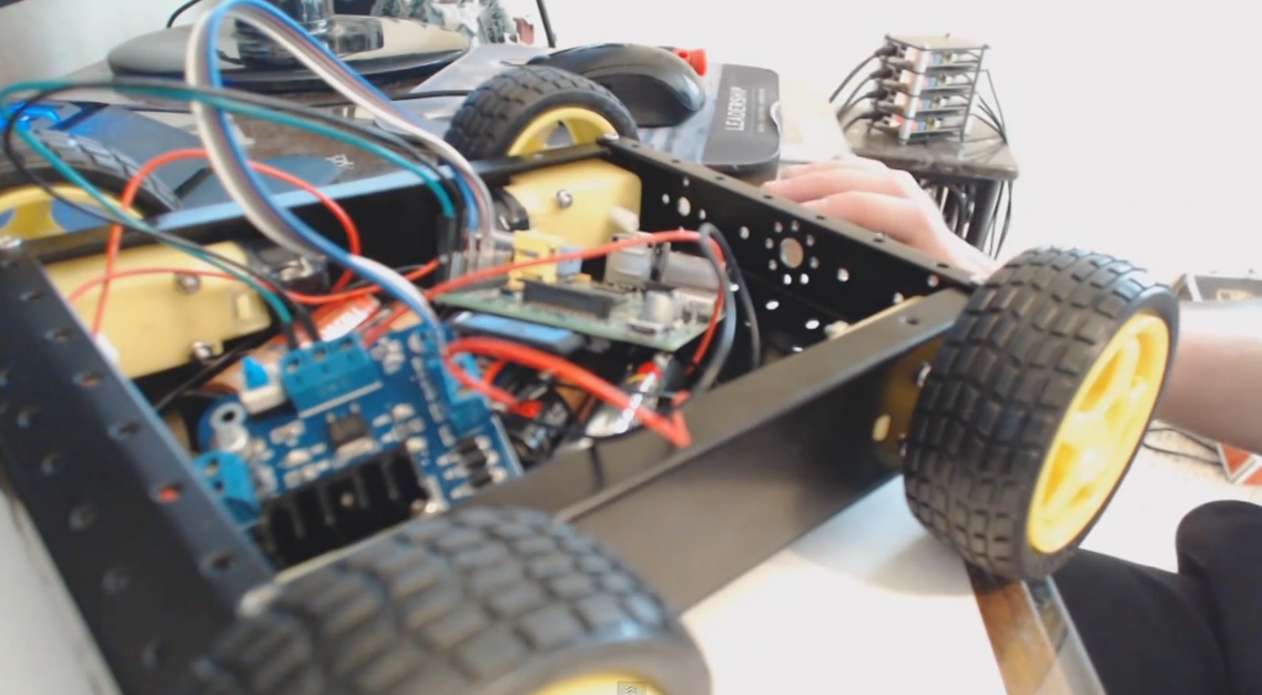 robotics with the Raspberry Pi